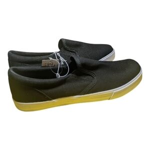 Children's Place Slip On Shoes Youth Sz 6 Black